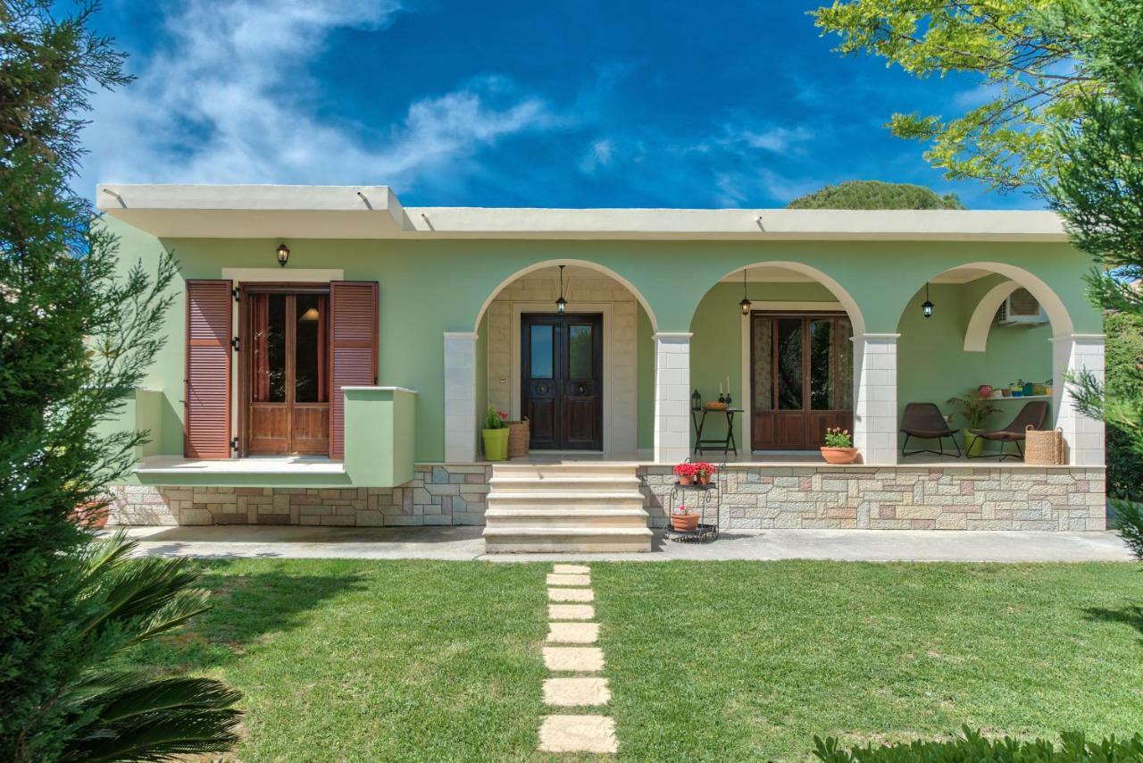 Вилла Casa Giardino Лаганас Экстерьер фото