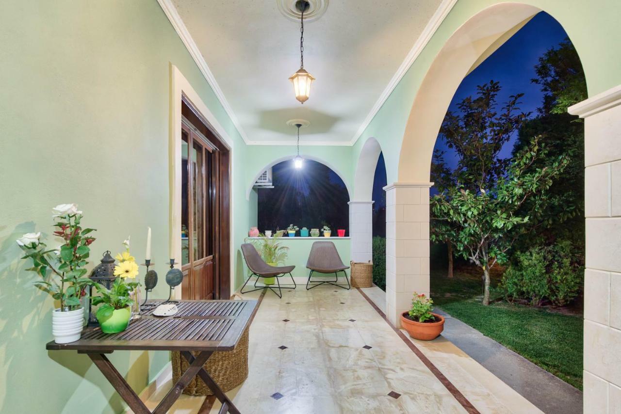 Вилла Casa Giardino Лаганас Экстерьер фото