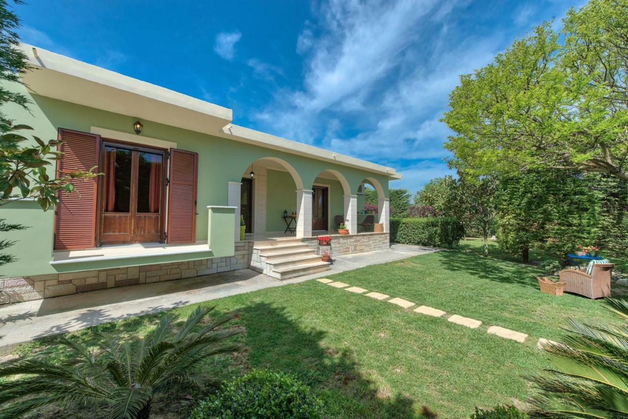 Вилла Casa Giardino Лаганас Экстерьер фото