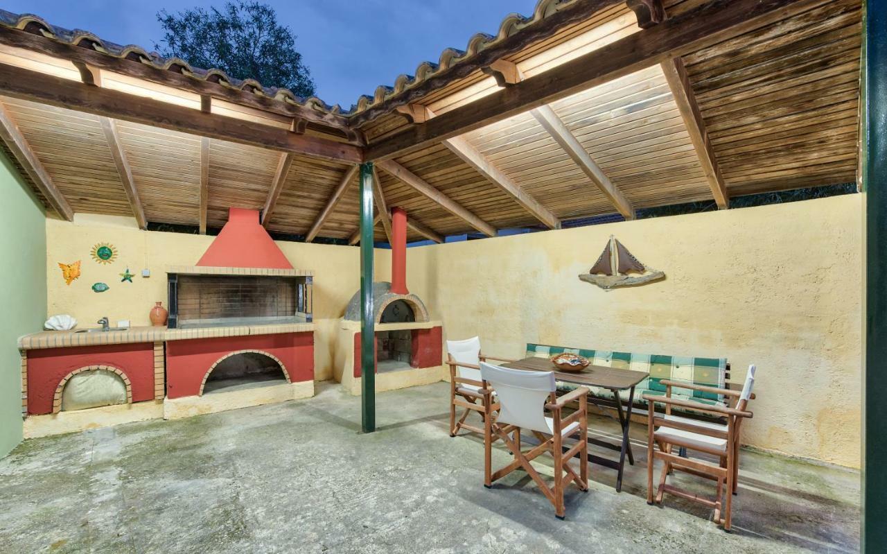 Вилла Casa Giardino Лаганас Экстерьер фото