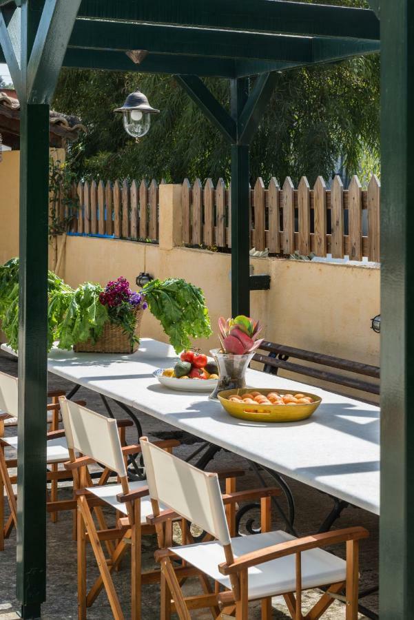 Вилла Casa Giardino Лаганас Экстерьер фото