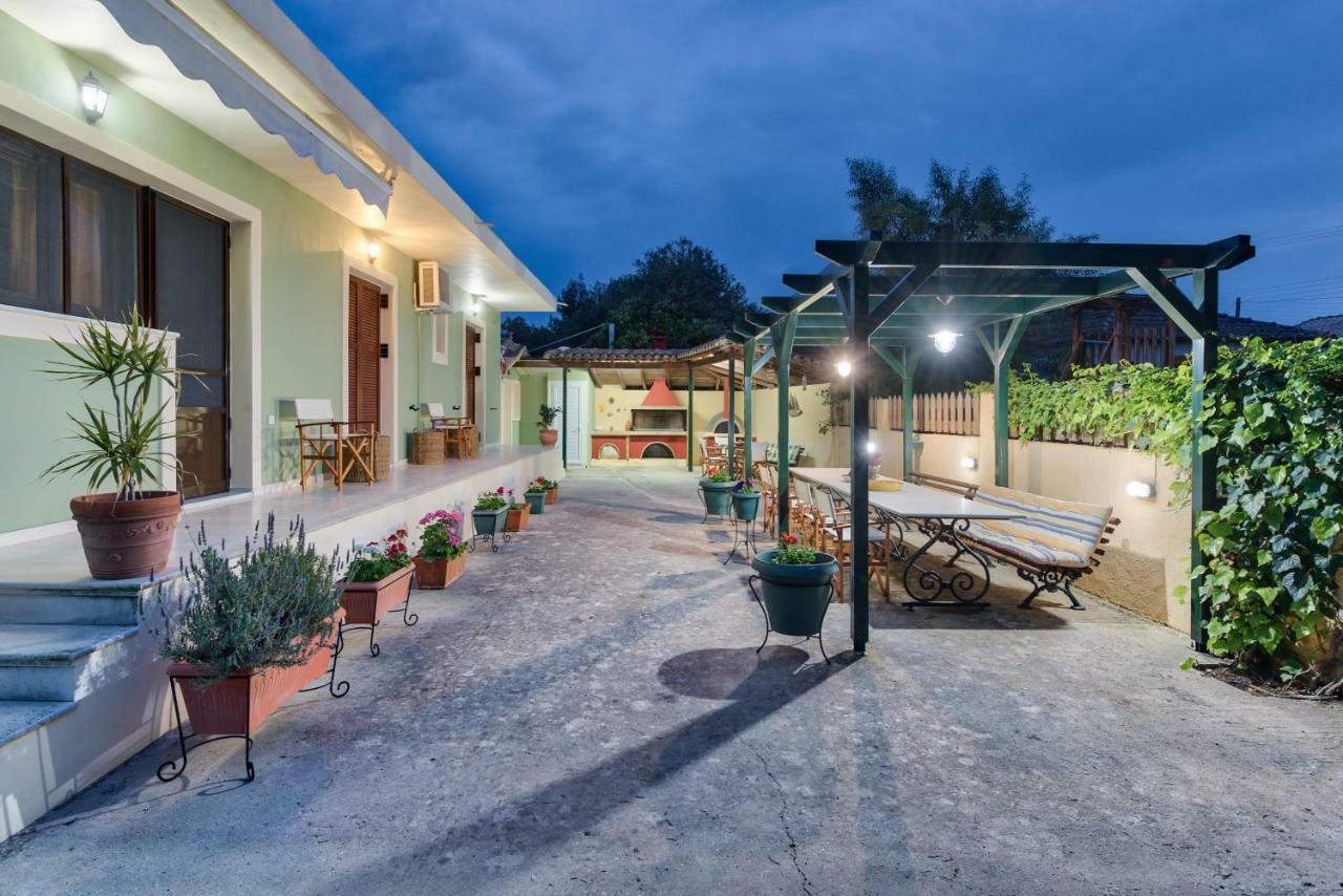Вилла Casa Giardino Лаганас Экстерьер фото