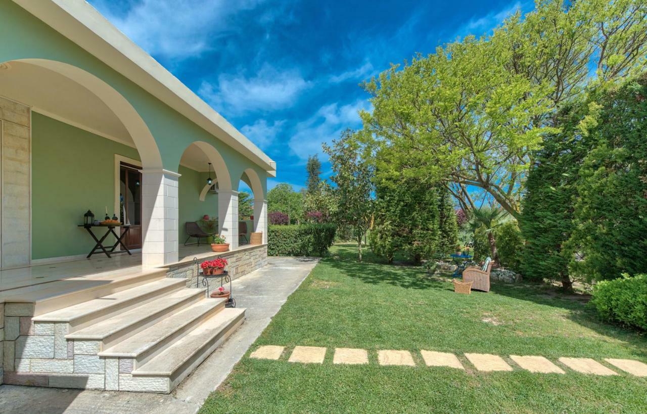 Вилла Casa Giardino Лаганас Экстерьер фото