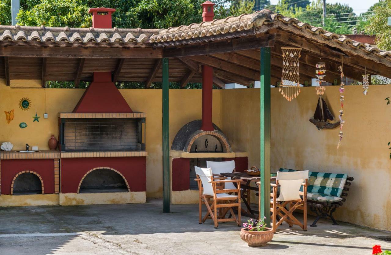 Вилла Casa Giardino Лаганас Экстерьер фото