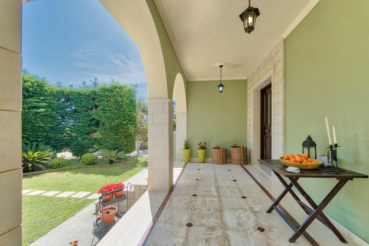 Вилла Casa Giardino Лаганас Экстерьер фото